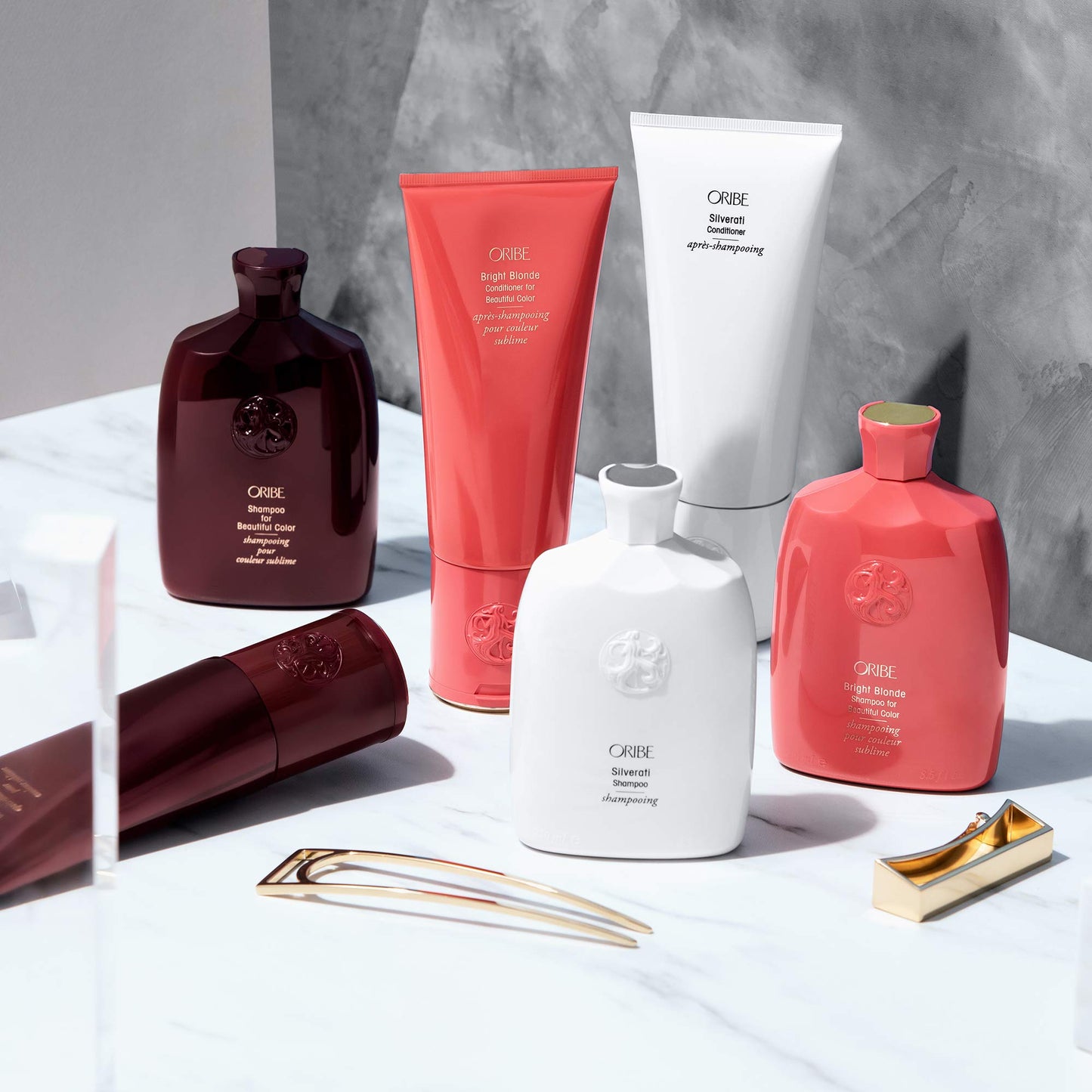 Oribe Silverati Conditioner | Brightening and Moisturizing Conditioner for Silver, Grey, and White Hair | Restores Radiance and Softness | 7.05 oz