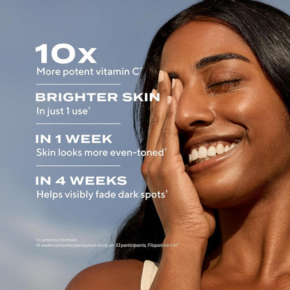 Murad Superactive Brightening Moisturizer SPF 50 - Vitamin C Packed Hydrating Ulta Sheer Facial Sunscreen W/Lipid-boosting Technology for Preventative Aging Protection from UVA/UVB - 1.7 Fl oz