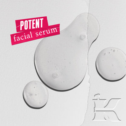 Kiehl's Ultra Pure High-Potency 9.8% Glycolic Acid Serum, Concentrated Face Serum to Exfoliate for Glowy Skin, Visibly Smooths Skin Texture & Boosts Skin Glow, All Skin Types, Fragrance-free - 1 fl oz