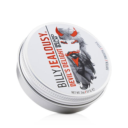 Billy Jealousy Beard Balm with Light Hold & Low Shine, Everyday Beard Styling Balm Loaded With Coconut, Shea & Sunflower Oils For Smooth & Nourished Facial Hair & Skin