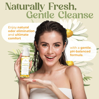 Tree to Tub pH Balance Feminine Wash for Women - Fragrance Free Vaginal Wash, Botanical Intimate Wash Women pH Balance, Intimate Soap For Women, Vagina Wash, Daily Feminine Wash, Vaginal Cleanser