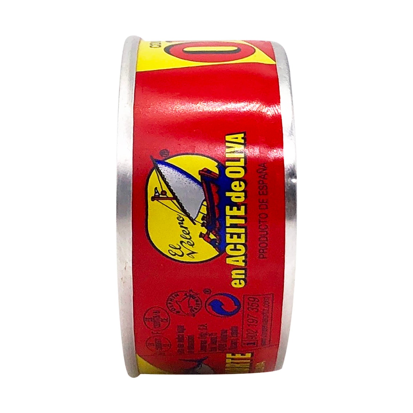 Ortiz White Tuna in Olive Oil, Fresh Tender Slices, Spanish Wild Caught Tuna, High in Protein and Omega 3 Fats, Excellent in Salad, Pasta or Sandwiches - No Need to Add Mayo, 3.95oz Can