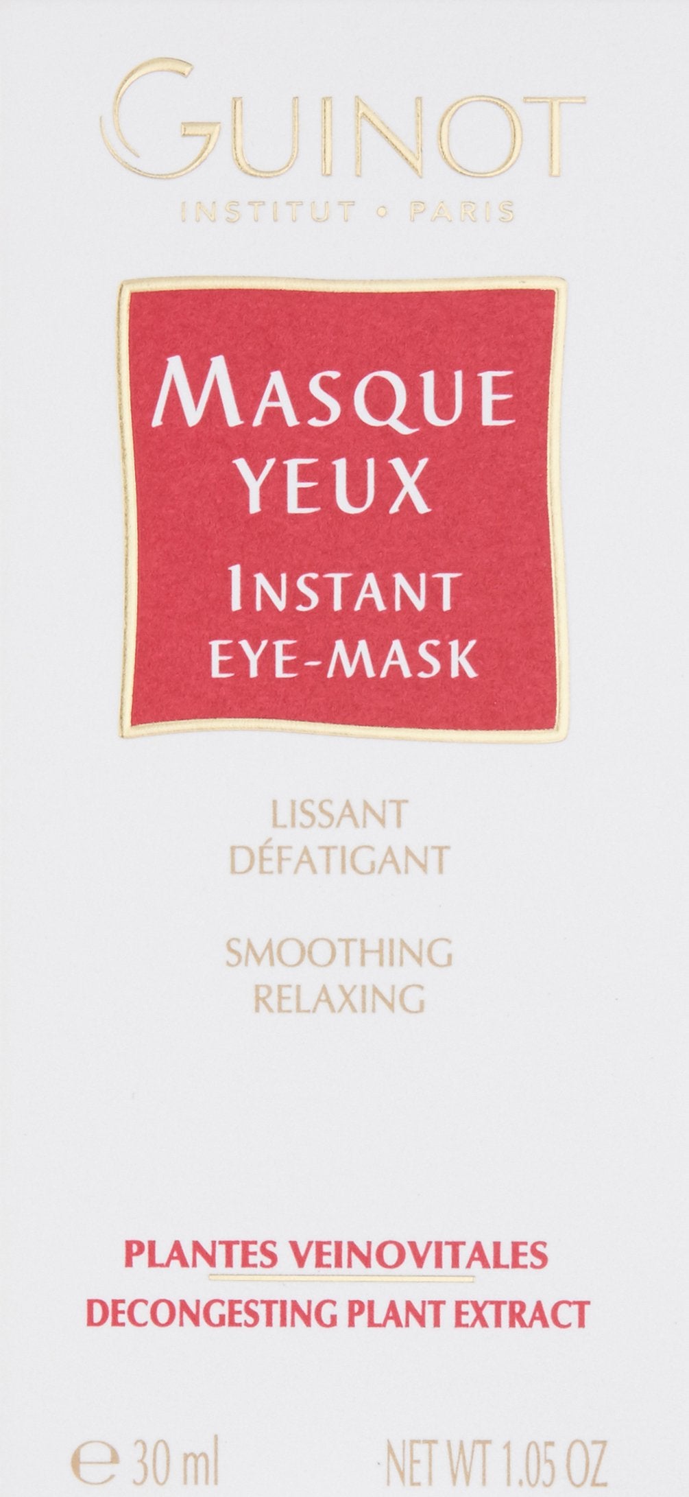 Guinot Instant Eye Mask, 1.05 oz