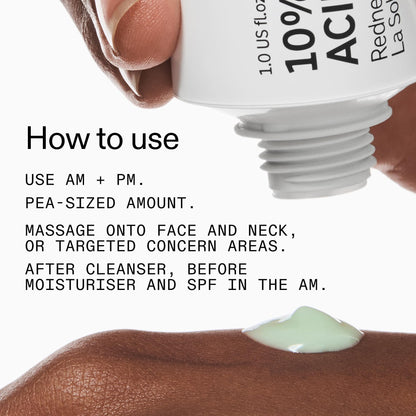 The INKEY List SuperSolutions Azelaic Acid 10% Serum, Fast-Absorbing Formula Helps Reduce Appearance of Redness and Soothes Skin, Leaves No White Cast, 1.01 fl oz