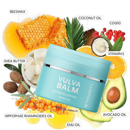 Vigority Comfort & Care Set- Vulva Balm and Magnesium Cream