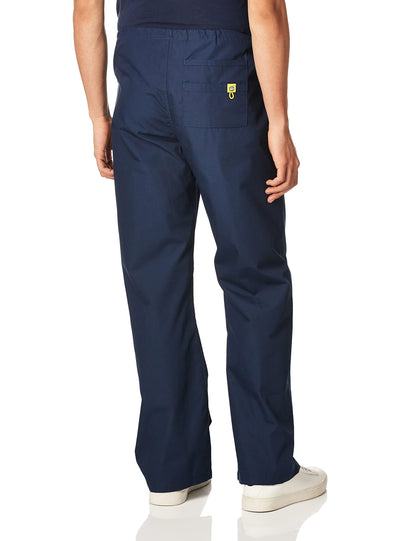 WonderWink unisex adult The Papa Seamless medical scrubs pants, Navy, X-Small US