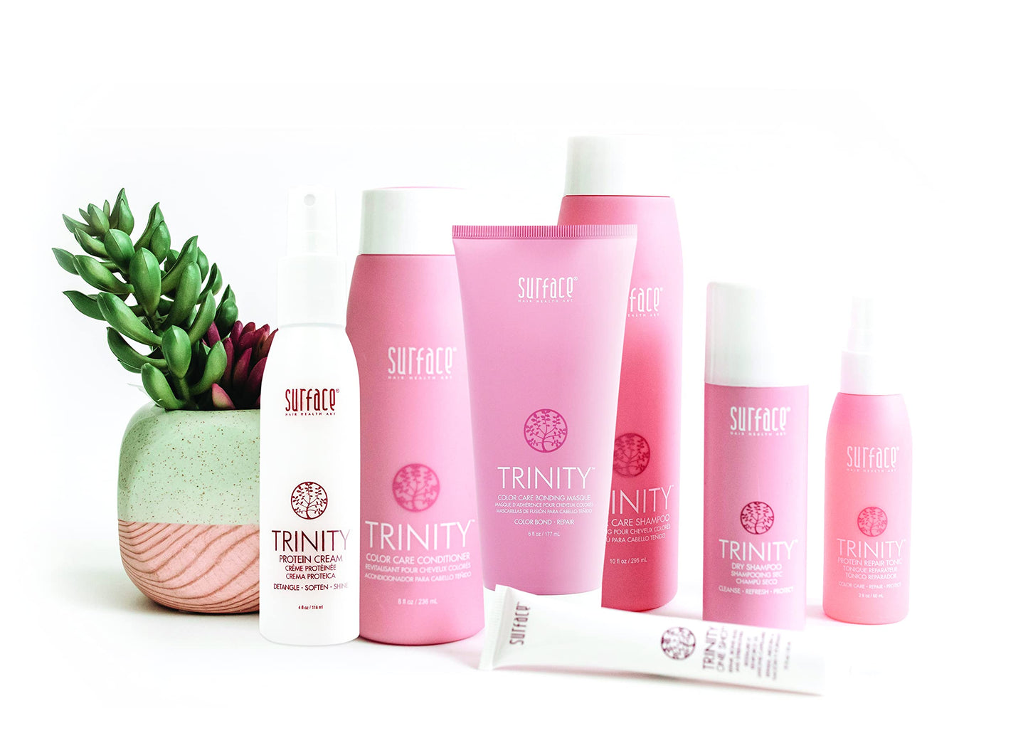 SURFACE Hair Trinity Color Care Dry Shampoo – Refresh, Clear Finish & Cleanse - 1.8 fl oz