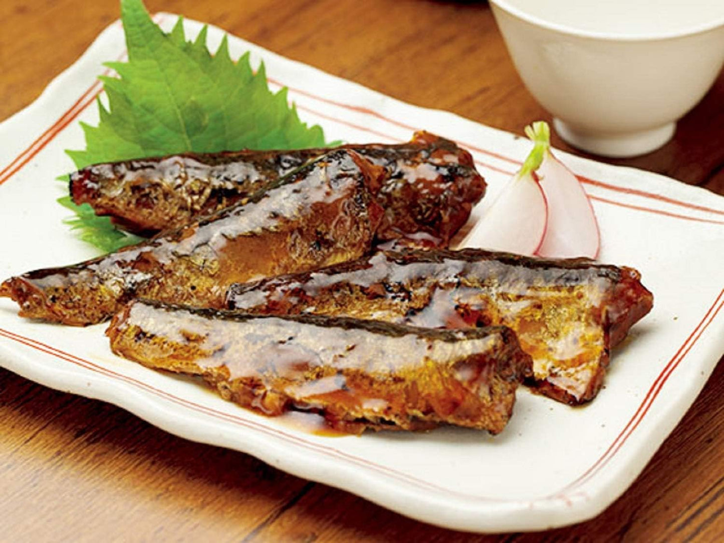 Kabayaki Grilled Sardines Sweet Soy Sause 3.17oz(90g) Set Of 5 Wild Caught Sardines