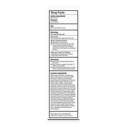 Dermalogica Clear Start Blackhead Clearing Fizz Mask (1.7 Fl Oz) Purifying Pore Cleansing Mask with Kaolin Clay and Sulfur - Absorbs Excess Oil To Purify Skin