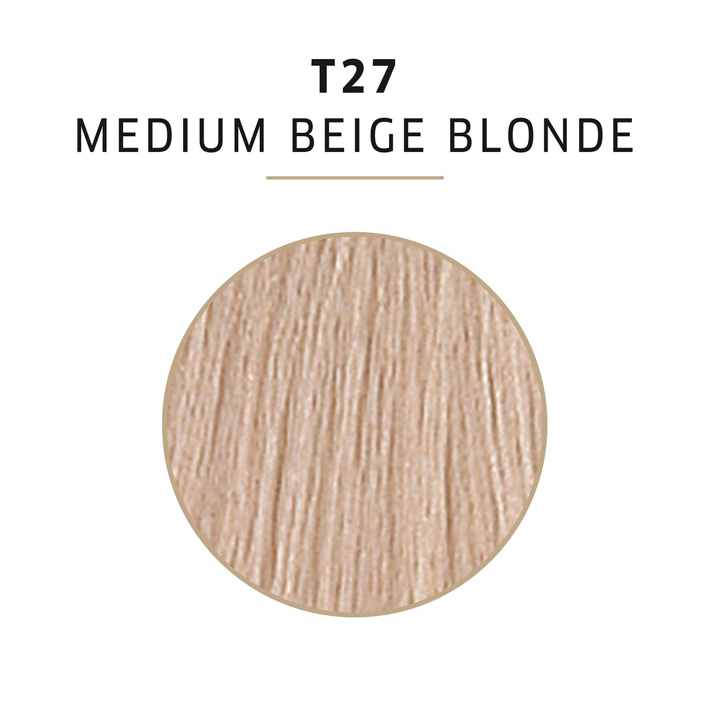 COLORCHARM Permanent Liquid Toners| Neutralize Brass| Free of Parabens| Vegan| T27 Medium Beige Blonde| 1.4 Fl Oz