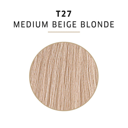 COLORCHARM Permanent Liquid Toners| Neutralize Brass| Free of Parabens| Vegan| T27 Medium Beige Blonde| 1.4 Fl Oz