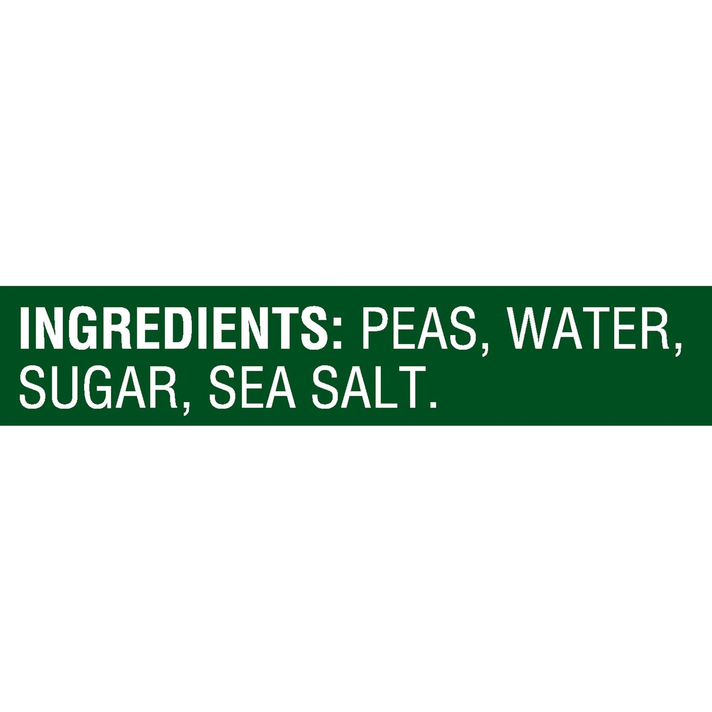 Del Monte Canned Fresh Cut Sweet Peas, 15 Ounce (Pack of 4)