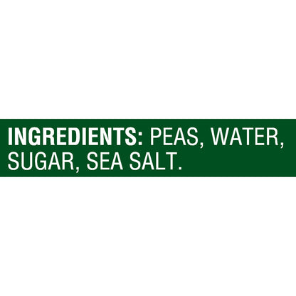 Del Monte Canned Fresh Cut Sweet Peas, 15 Ounce (Pack of 4)