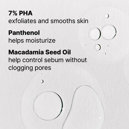 Dr.Jart+ Pore.Remedy PHA Exfoliating Korean Face Serum for Glass Skin | Korean Skin Care, 1.01 Fl Oz