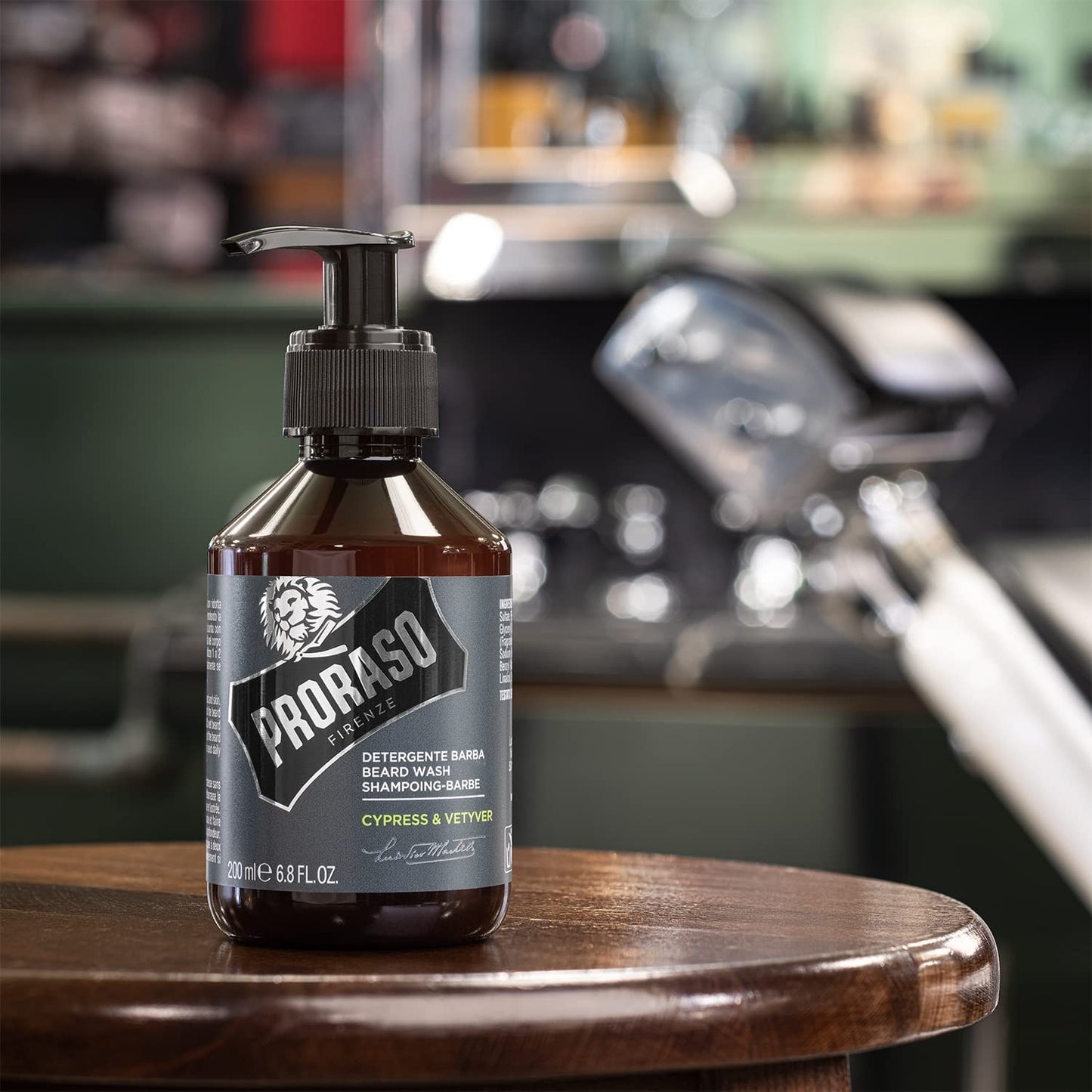 Beard Wash for Men to Cleanse, Soften, Refresh, and Smooth Beard and Skin