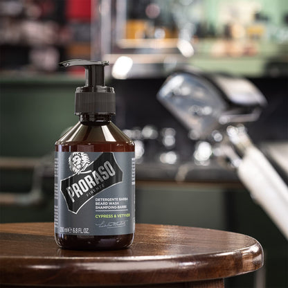 Beard Wash for Men to Cleanse, Soften, Refresh, and Smooth Beard and Skin