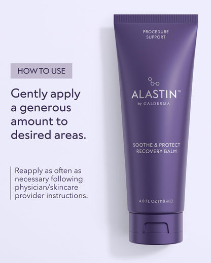 ALASTIN Skincare Soothe + Protect Recovery Balm (4 oz) | Post-Treatment Recovery Moisturizing Cream | Hydrating & Soothing Body Moisturizer