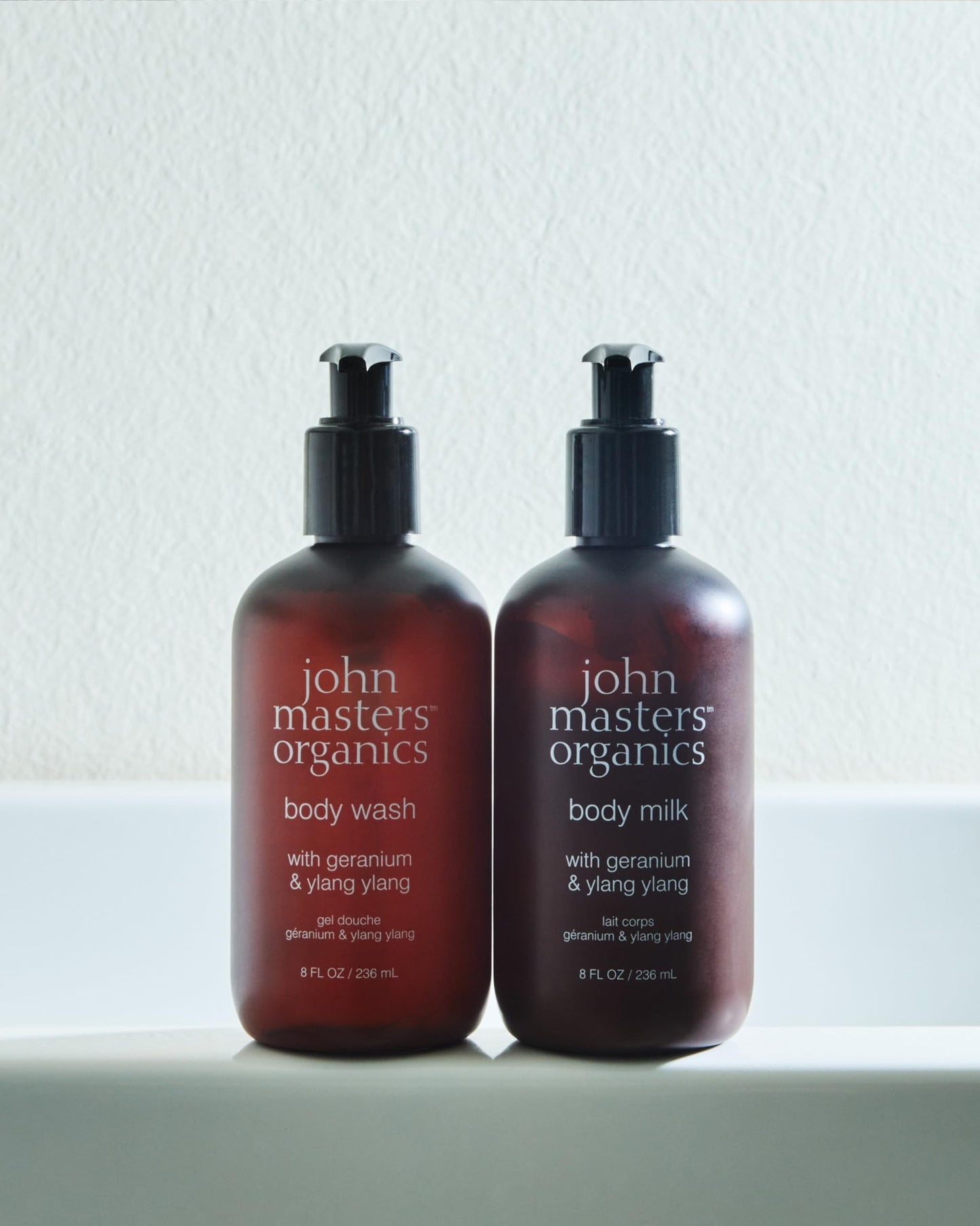 john masters organics Body Milk with Geranium & Ylang Yang