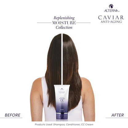 CAVIAR Anti-Aging Replenishing Moisture CC Cream |10-in-1 Hair Protection & Treatment Cream | Nourishes, Restores & Hydrates