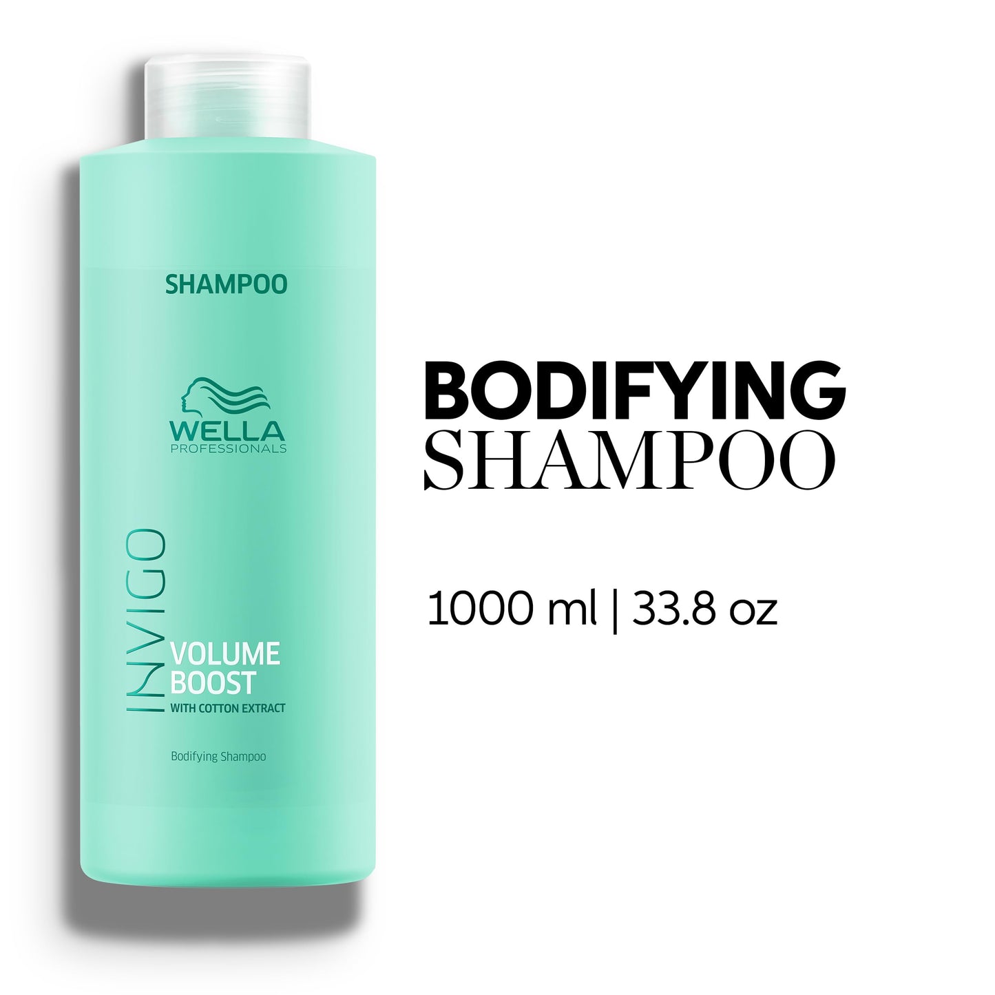 Wella Professionals Invigo Volume Boost Shampoo For Added With Bodyfying Spring Blend