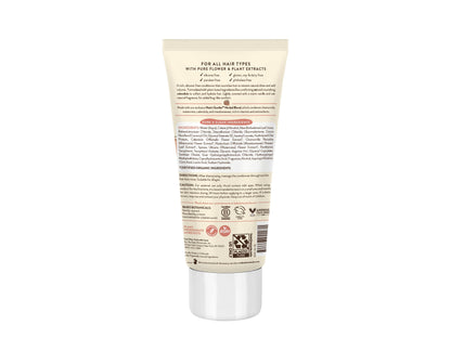 Babo Botanicals Moisturizing Oat & Calendula Conditioner – Silicone-Free, Lightly Scented Formula for Dry or Sensitive Hair – Gentle for Baby, Toddler, Kids & Family – Vegan