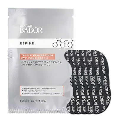 BABOR DOCTOR Retinol Eye Patches, Anti-Aging Eye Treatment, Fight Against Dark Circles, Tightenting and Anti-Wrinkle Eye Mask, 5 Pack