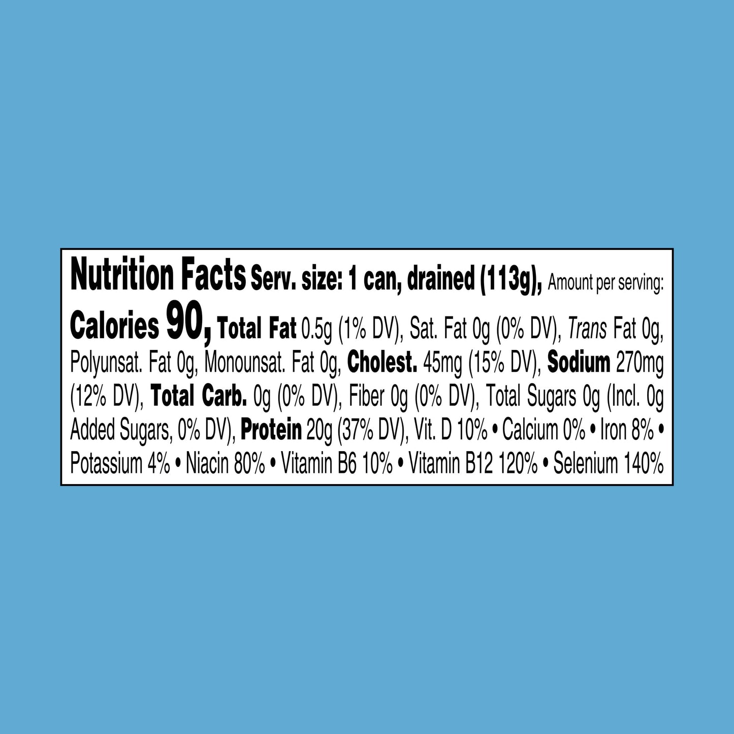 StarKist 25% Less Sodium Chunk Light Tuna In Water, 5 Oz Can, 5 Oz