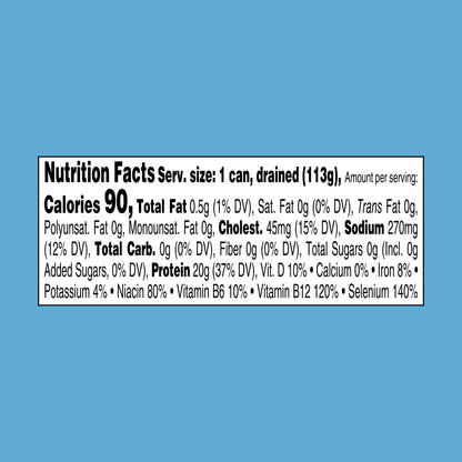 StarKist 25% Less Sodium Chunk Light Tuna In Water, 5 Oz Can, 5 Oz