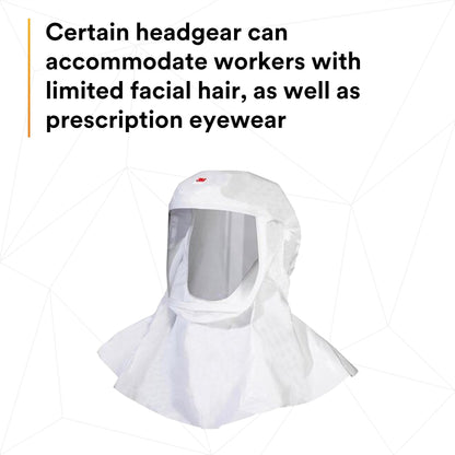 3M PAPR Respirator, Versaflo Powered Air Purifying Respirator Easy Clean Kit, TR-800-ECK, Intrinsically Safe, NIOSH Approved, Ready to Use All-in-One Respiratory Protection for Particulate