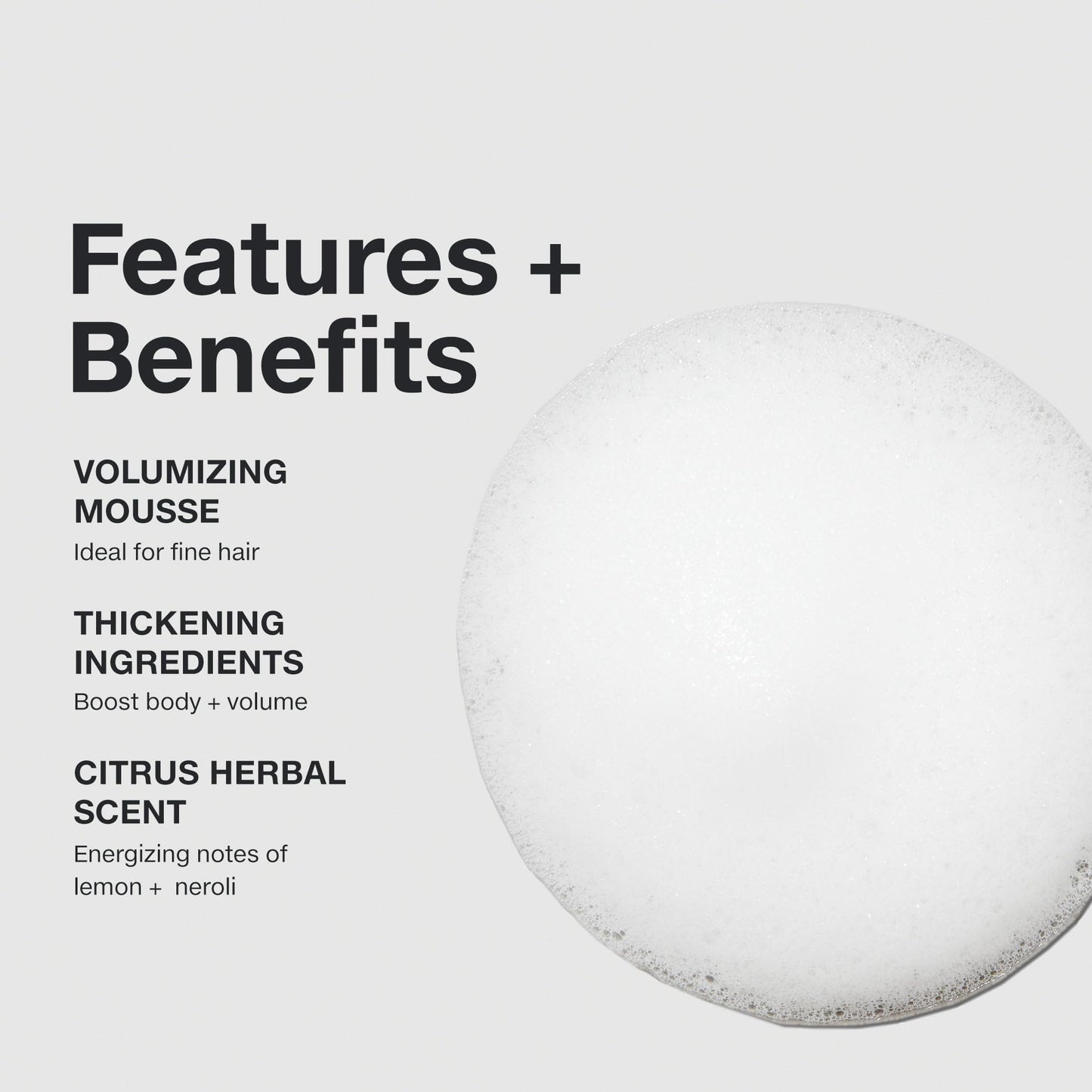 Paul Mitchell Extra-Body Sculpting Foam, Adds Fullness, Touchable Finish, For Fine Hair