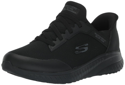 Skechers Women's Hands Free Slip-Ins Squad Chaos SR Adelo Health Care Professional Shoe