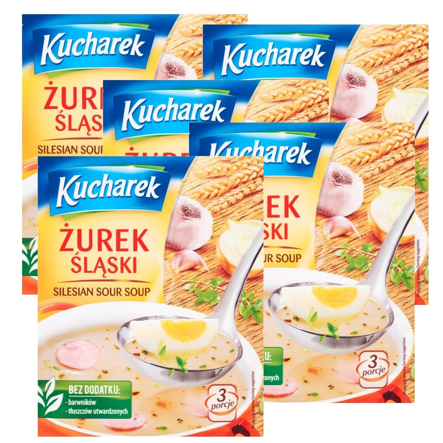 Kucharek Zurek Slaski 46g (Pack of 5)