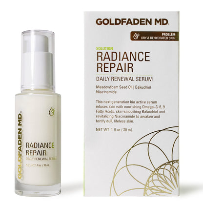 GOLDFADEN MD Radiance Repair Daily Renewal Serum 1 Fl Oz