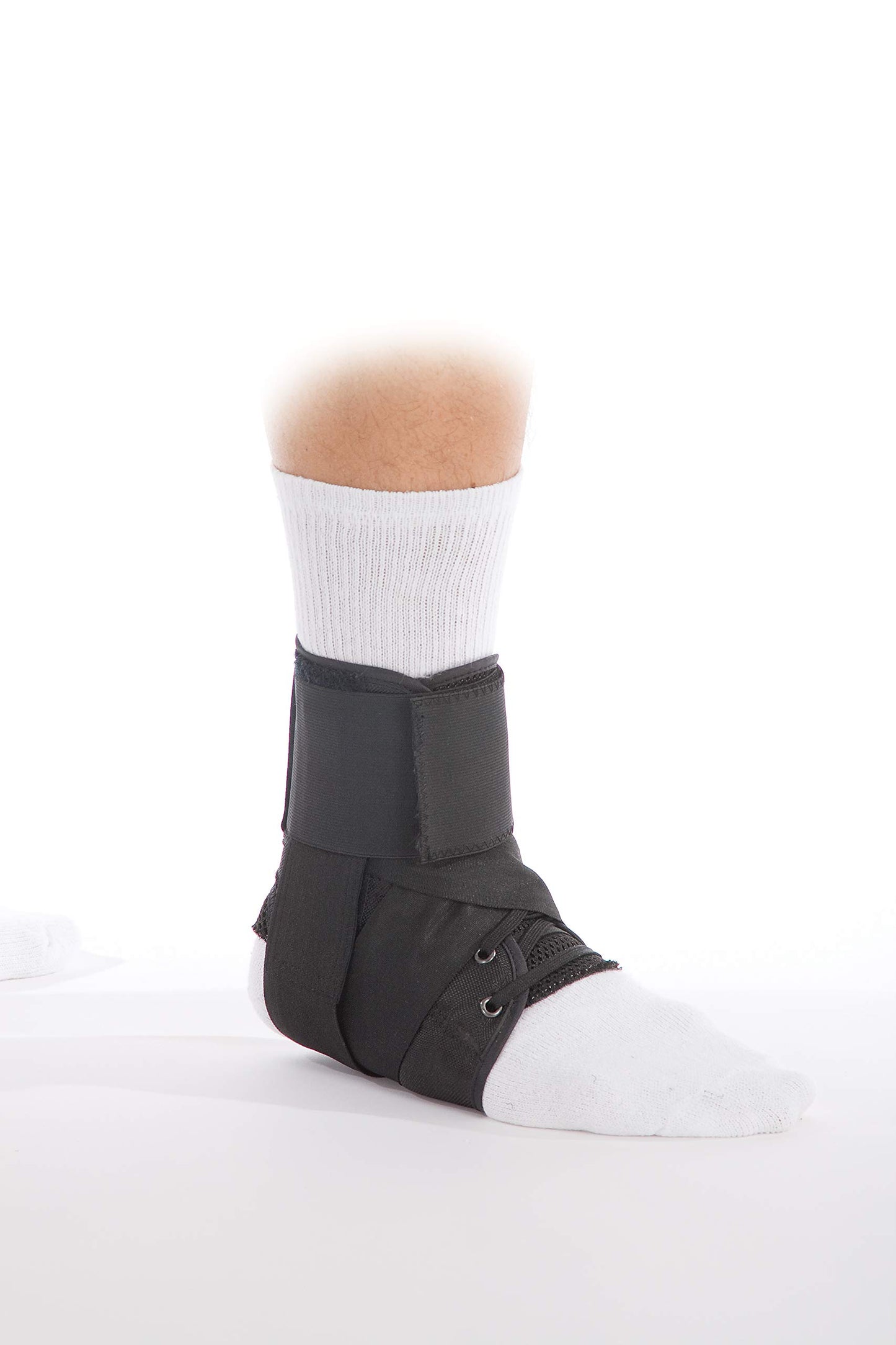 United Ortho US8839 Sport-fit Ankle Brace, 2XL, Black