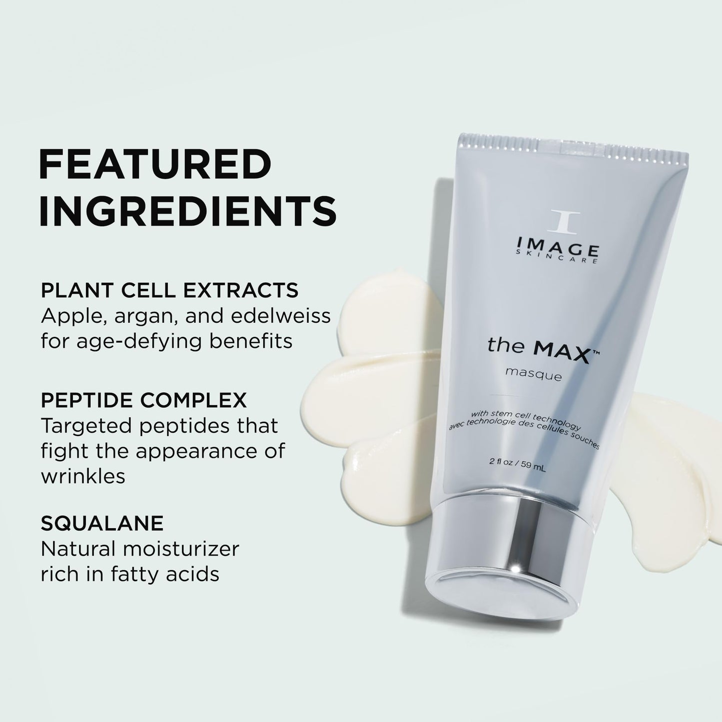 IMAGE Skincare, the MAX Masque, Facial Mask to Help Tighten, Firm, Smooth and Enhance Appearance of the Skin, 2 fl oz