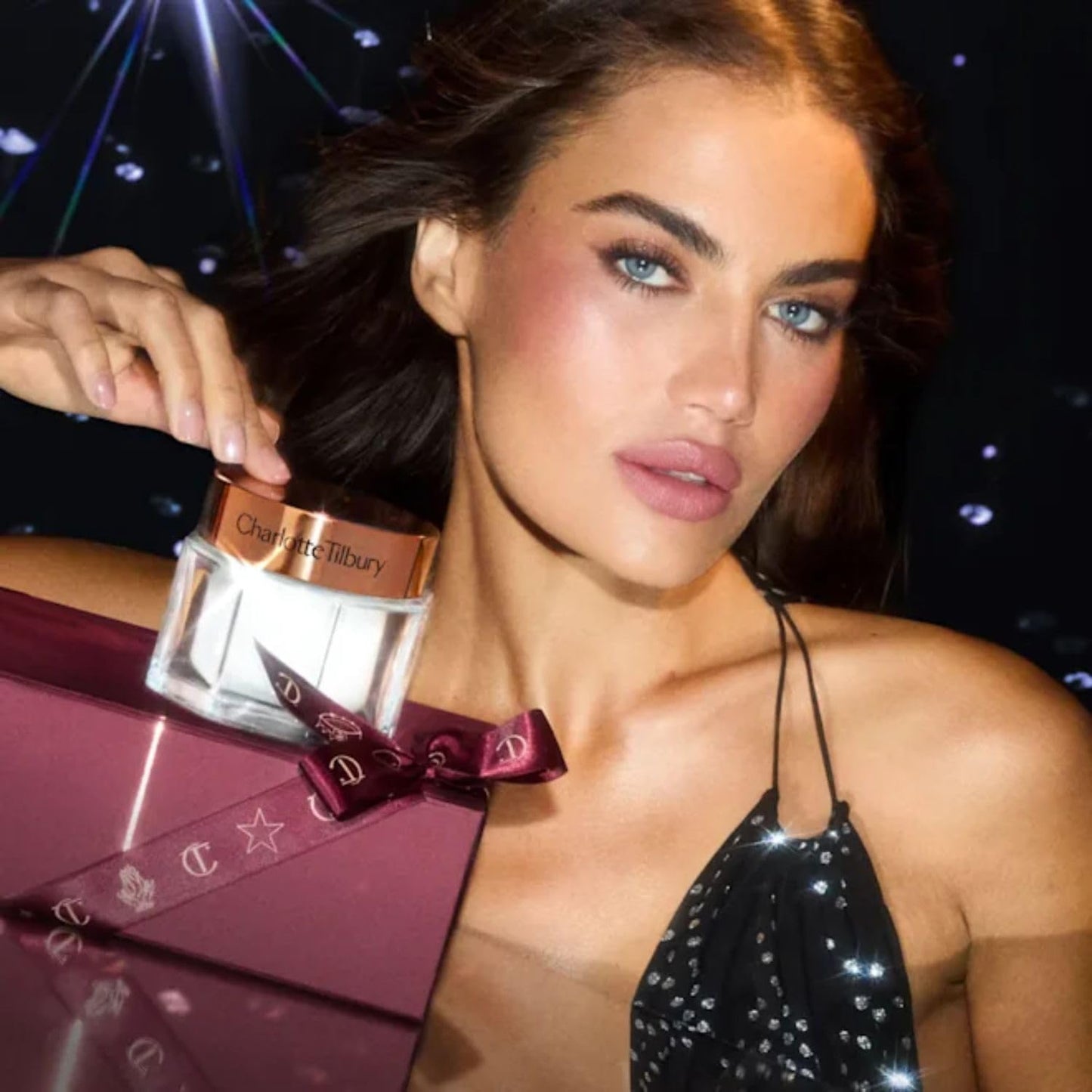 Charlotte Tilbury Charlotte's Magic Cream Forever Set - Firming & Hydrating Face Cream with Vitamins C & E, Peptide Complex & Hyaluronic Acid - Includes Refill Capsule