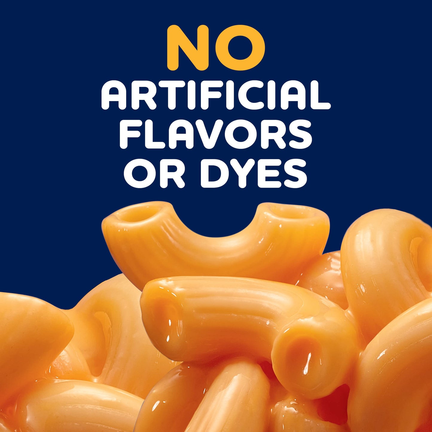 Kraft Deluxe Mac and Cheese, 1 Box, for Easy Dinner or Dinner Sides, Sauce Made with 2% Milk Cheese, No Artificial Dyes or Flavors, 14 oz