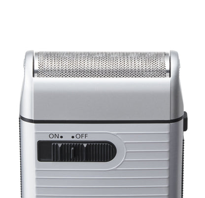 Panasonic Men's Shaver for Traveler ES-RS10-S Silver | DC3V (2 x AA Alkaline) (Japan Model)