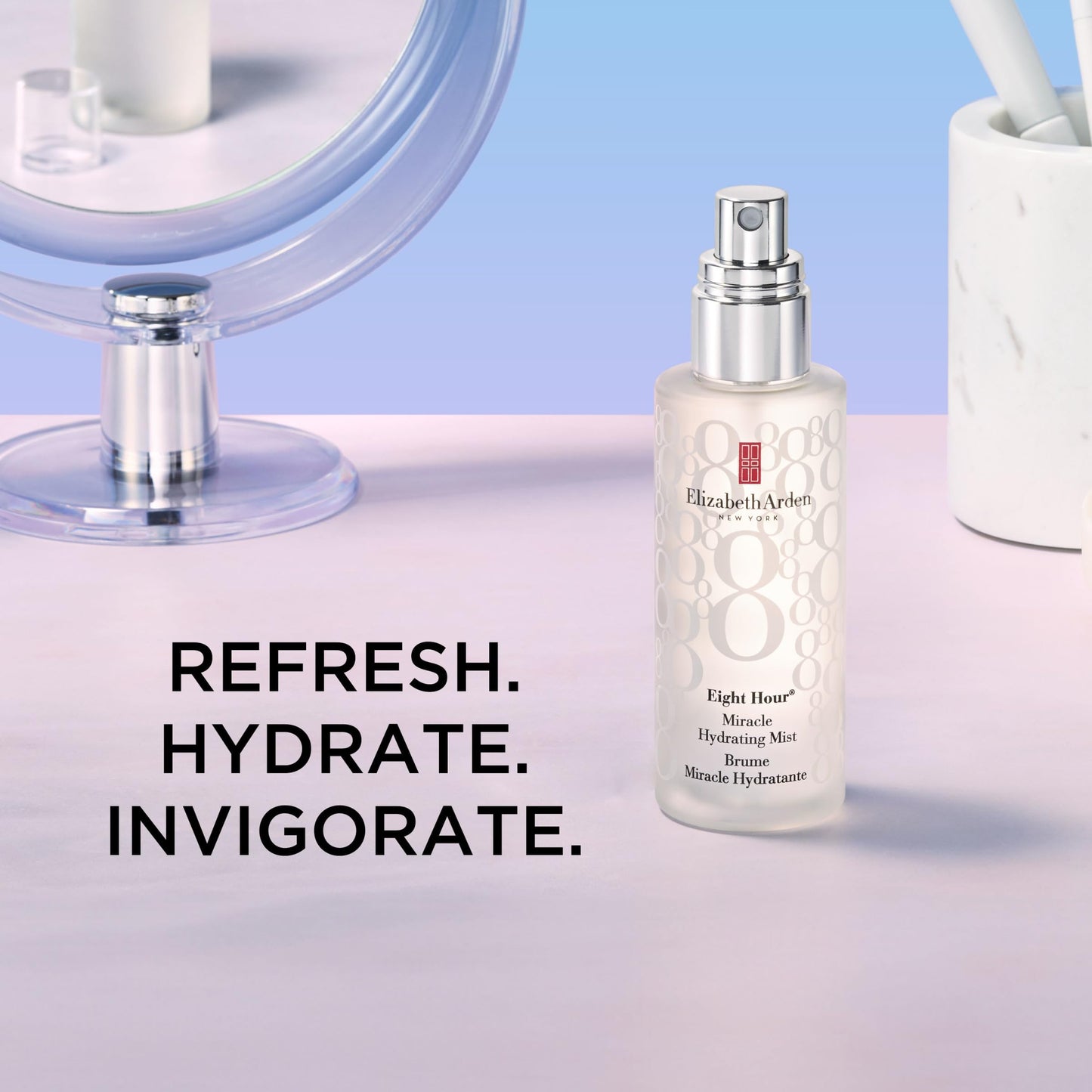 Elizabeth Arden Eight Hour Face, Facial Hydrating Mist and Nightime Moisturizer