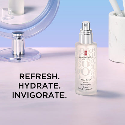 Elizabeth Arden Eight Hour Face, Facial Hydrating Mist and Nightime Moisturizer
