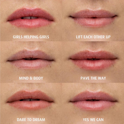 Lune+Aster Tinted Lip Balm | Vegan, Lightweight, Retractable Lip Balm, Sheer And Buildable Color For A Dewy Lip
