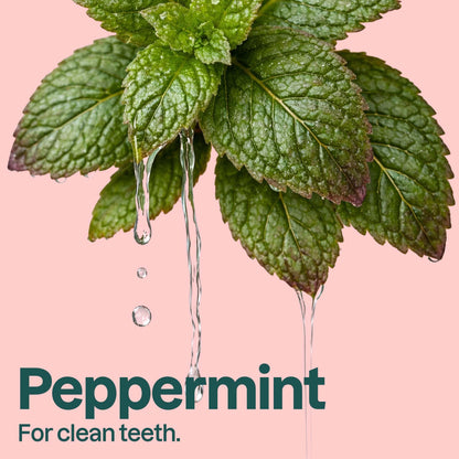 Attitude Fresh Breath Toothpaste with Fluoride, Peppermint Flavor, Vegan & Cruelty-Free, Sugar-Free, Plant & Mineral-Based Ingredients, Clean Oral Care, 4.2 Oz