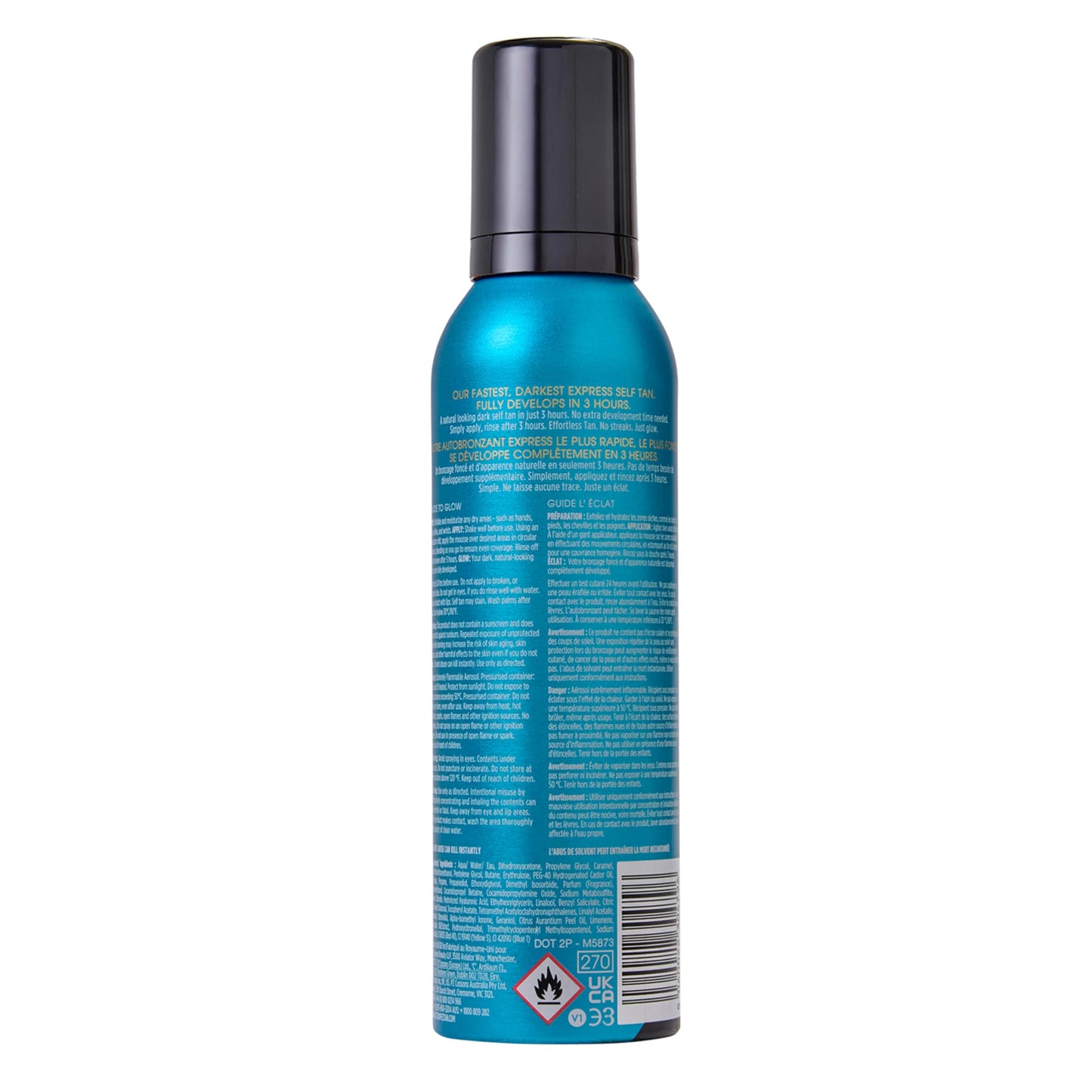 Express Dark Whipped Mousse