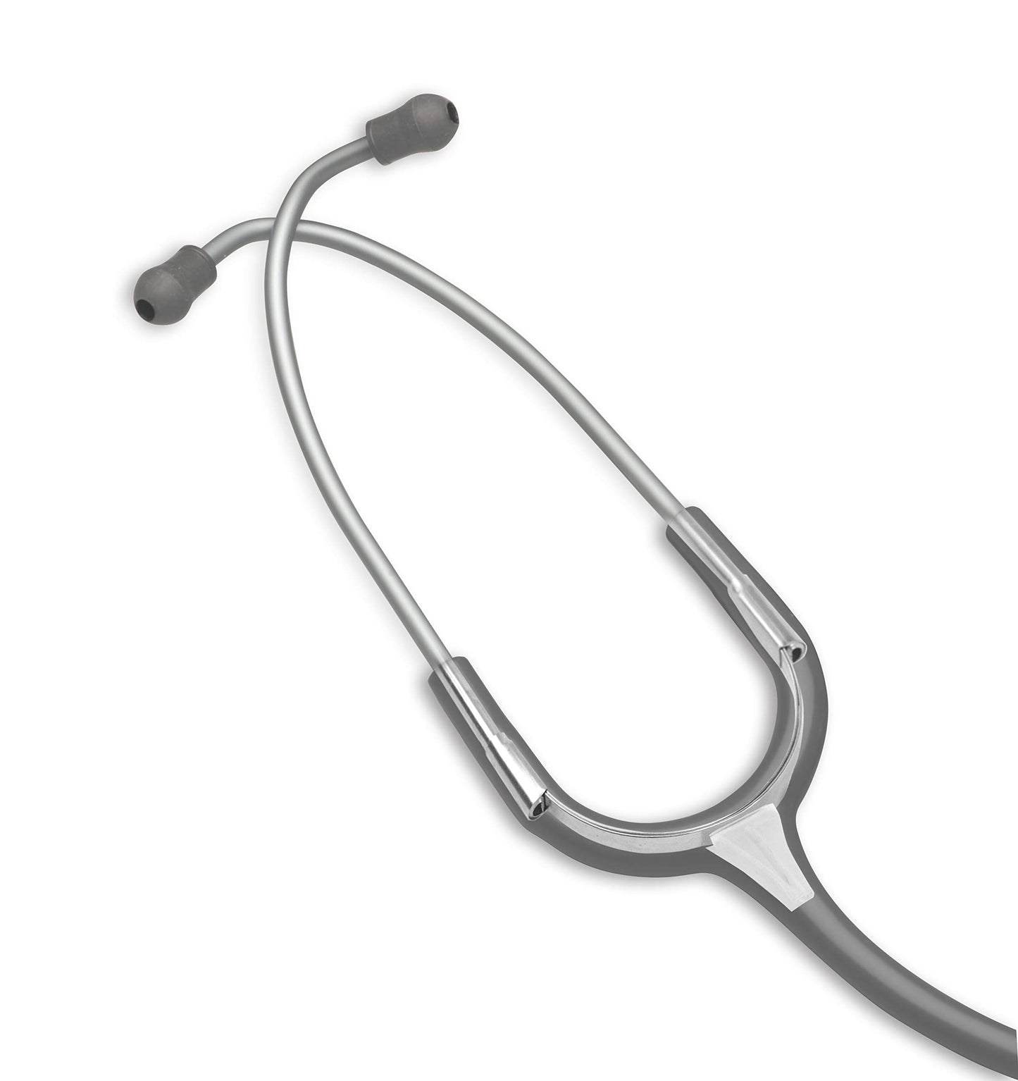 ADC Adscope Lite 619 Ultra Lightweight Clinician Stethoscope with Tuneable AFD Technology, 31 inch Length, Gray