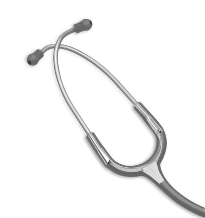 ADC Adscope Lite 619 Ultra Lightweight Clinician Stethoscope with Tuneable AFD Technology, 31 inch Length, Gray