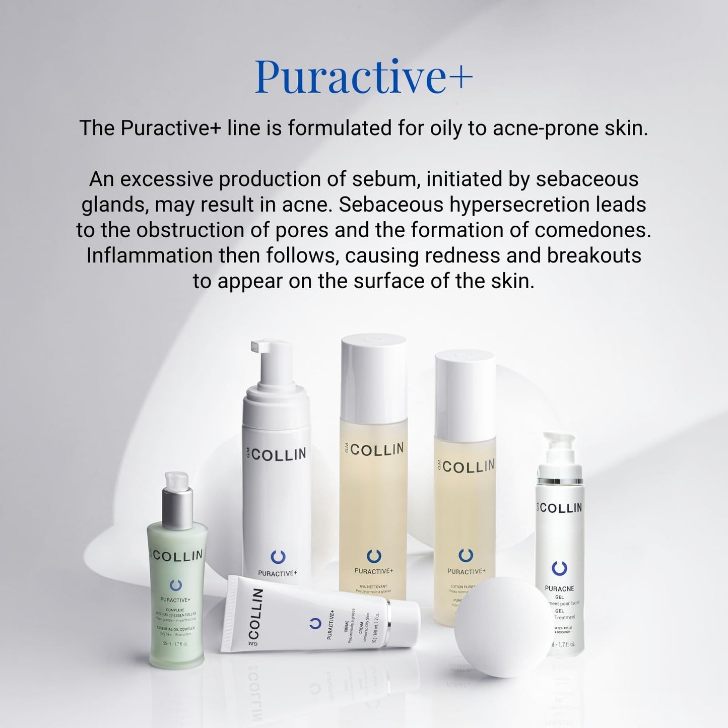 Puractive Plus Purifying Mist by G.M. Collin for Unisex - 5 oz Mist