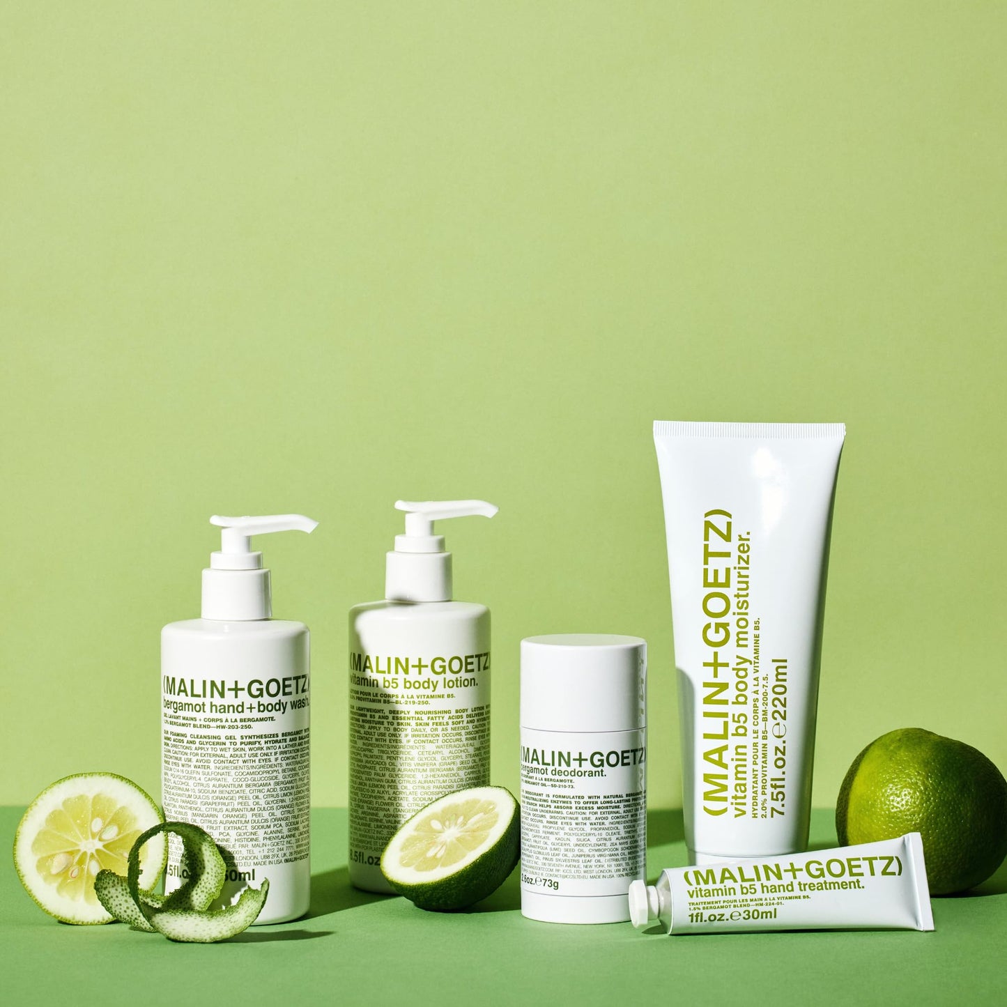 MALIN+GOETZ Vitamin B5 Body Moisturizer | Bergamot-Scented Daily Cream with Shea Butter, Oat & Vitamin B5 | Hydrating, Nourishing & Non-Greasy | For All Skin Types