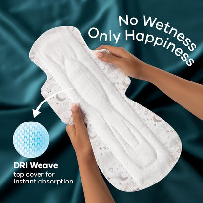 Whisper Ultra Nights Sanitary Pads XXXL Wings 10 Pieces Pack