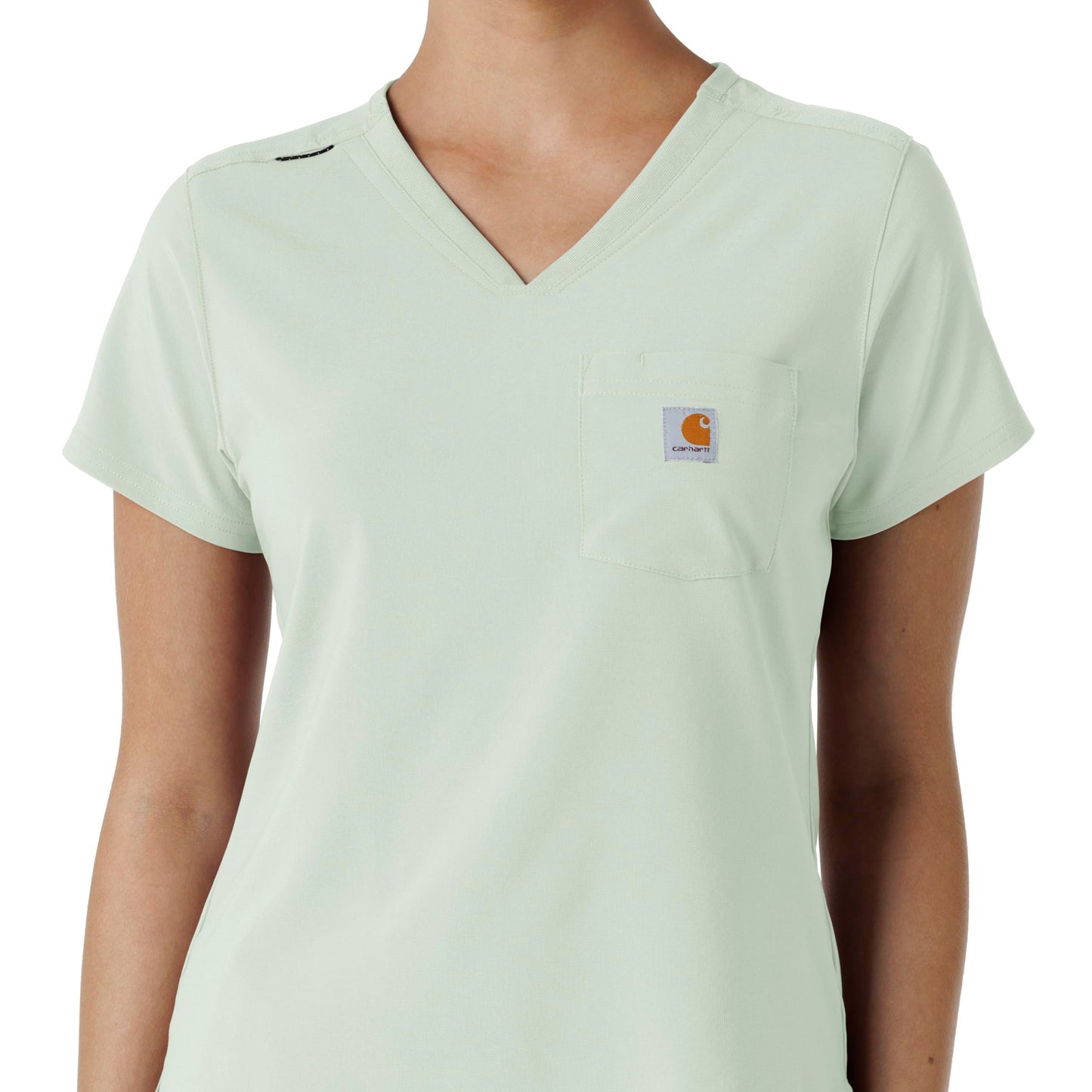 Carhartt Women's Tuck-in Scrub Top - Big Sky, XS