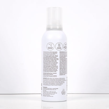 Paul Mitchell Extra-Body Sculpting Foam, Adds Fullness, Touchable Finish, For Fine Hair
